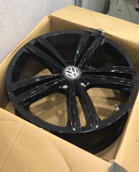 17" 5*112 7,5 ET38 57,0 ANZ-5468 BLACK