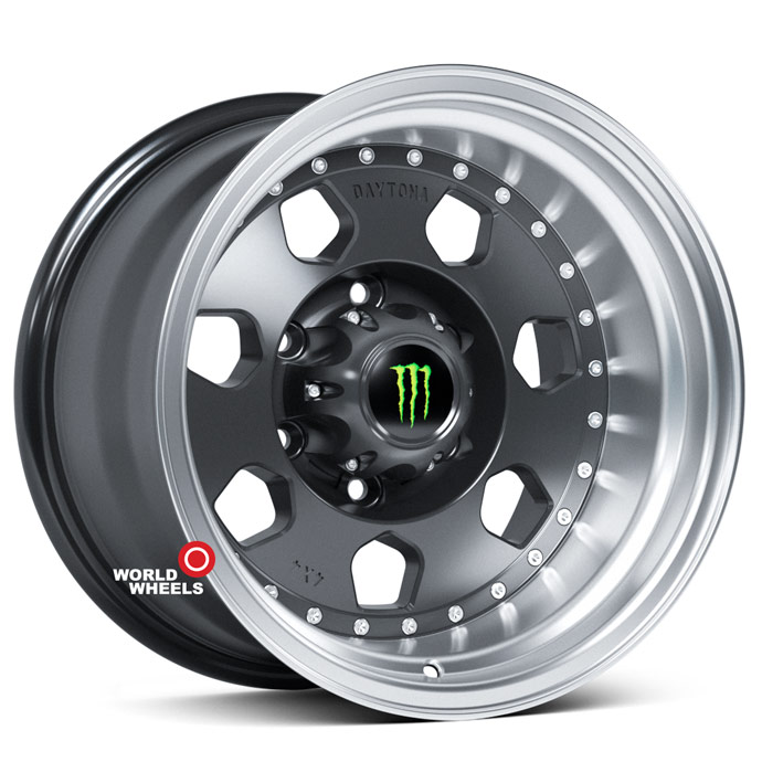 HFT HX 986 R16 16x10" 6x139.7мм DIA 106.1мм ET -36мм Gunmetal Lip (GML)