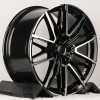Powcan 3S1284 20x9.5" 5x120мм DIA 72.6мм ET 40мм BKF