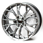 21" 5*112 8.5 ET15 66.45  7816 BlackBrush Ковка