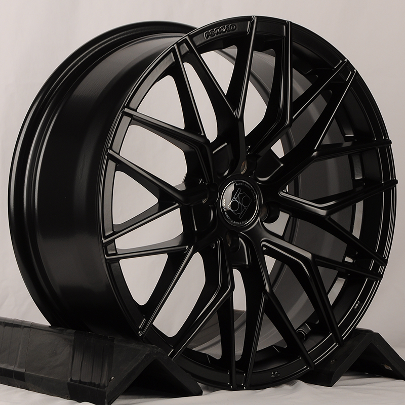 KoKo Kuture 0340 17x7.5" 4x100мм DIA 73.1мм ET 35мм Black Matt