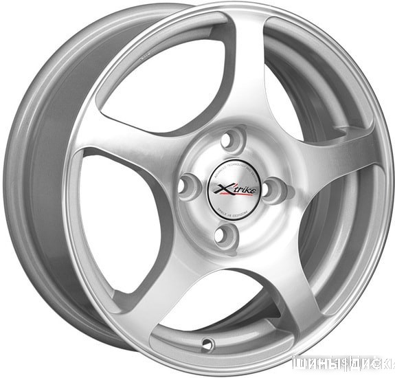 X'trike X-118 15x6" 4x108мм DIA 65.1мм ET 25мм HS