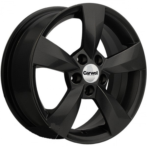 Carwel Кета-bl 1504 (Rapid) 15x6" 5x100мм DIA 57.1мм ET 38мм BL / Чёрный