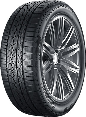Continental WinterContact TS 860 S 245/45R19 102H XL