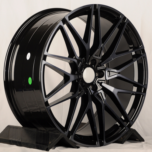 KoKo Kuture 0295 21x10.5" 5x112мм DIA 66.6мм ET 43мм BKF black clear (MB-B)