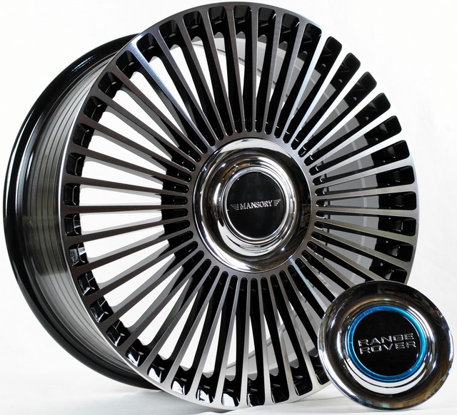 ABWheels ZB-3039 R19 8.5J 6x139.7 ET25 DIA106.1 BMF