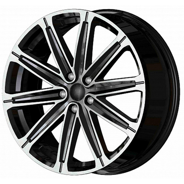 Carwel Тара-bk 19x7.5" 5x114,3мм DIA 60.1мм ET 45мм BK / Чёрный глянцевый