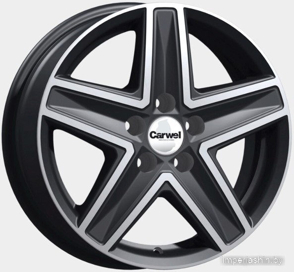 Carwel Витим 237 16x6.5" 5x130мм DIA 89.1мм ET 55мм AB