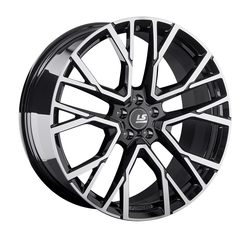 LS Forged LSFG07 21x11" 5х112мм DIA 66.6мм ET 42мм BKF
