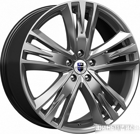 K&K Атлас 20x8.5" 5x108мм DIA 63.35мм ET 45мм Дарк платинум