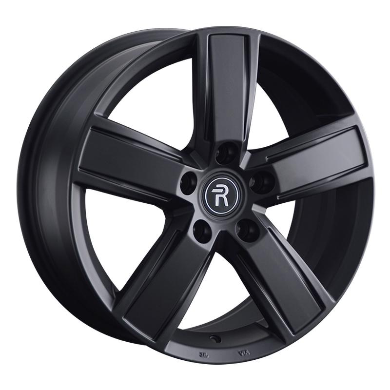 Volkswagen VV196-bm 17x7.5" 5x120мм DIA 65.1мм ET 55мм BK / Чёрный