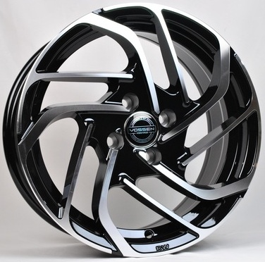 ABWheels XN-5097 R15 7J 4x98 ET33 DIA58.45 BMF