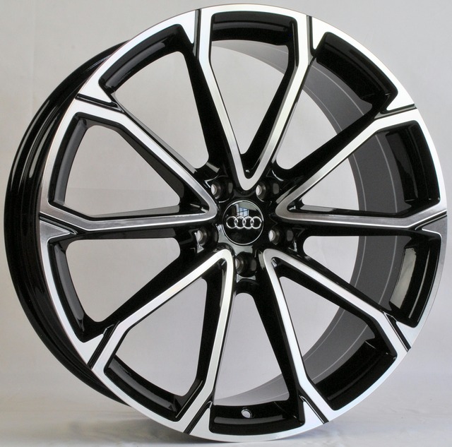 ABWheels TS-5715 R21 8.5J 5x112 ET30 DIA66.45 BMF