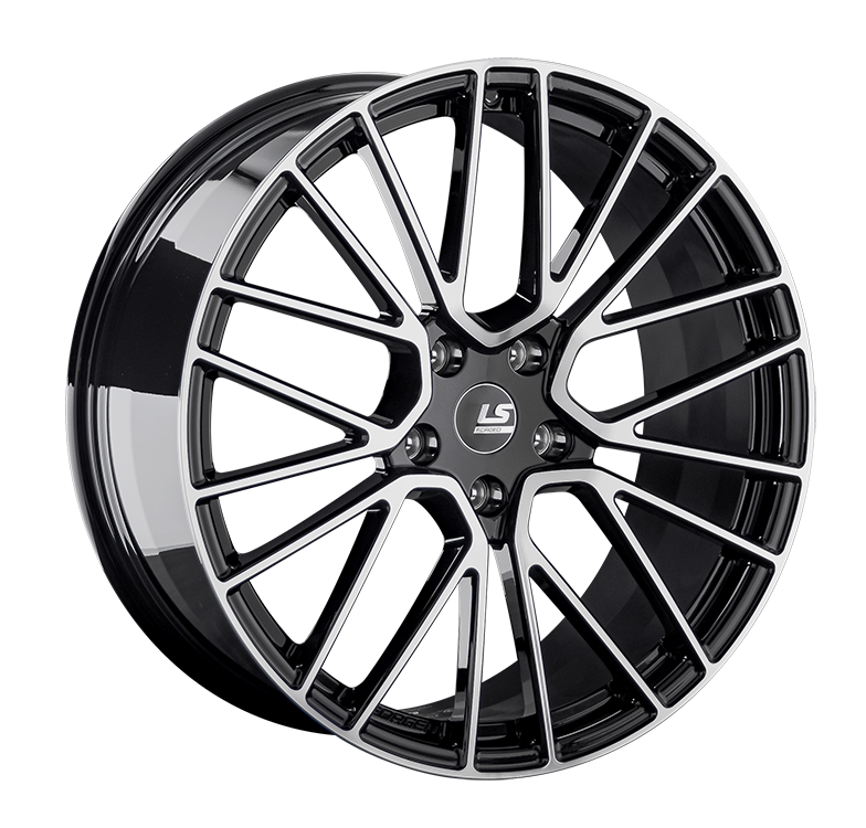 LS Forged LSFG17 22x10" 5х130мм DIA 71.6мм ET 48мм BKF