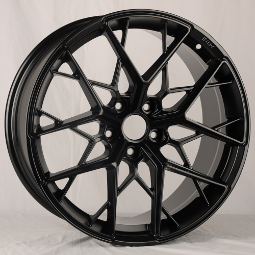 Anzoo AL1857 19x9.5" 5x112мм DIA 66.56мм ET 35мм Matt Black