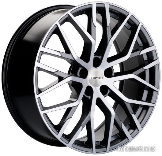 Khomen KHW2005 20x8.5" 5x108мм DIA 63.4мм ET 46мм GRF