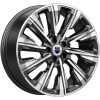 K&K KC1039-mb Галего 19x7.5" 5x114,3мм DIA 60.1мм ET 35мм алмаз чёрный / Чёрный с алмазной проточкой