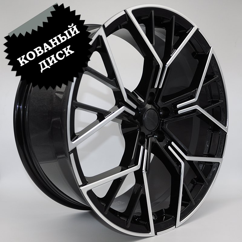 KoKo Kuture 025-1 22x10.5" 5x112мм DIA 66.56мм ET 40мм BKF