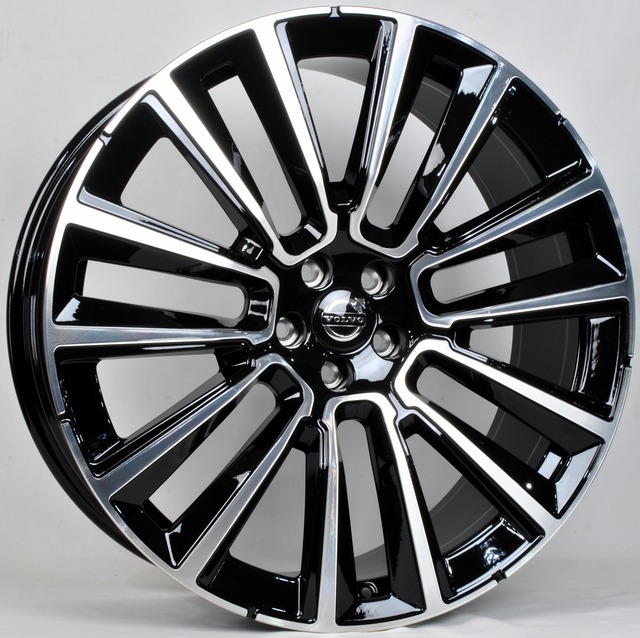 ABWheels TS-7076 R22 9J 5x108 ET38.5 DIA63.4 MB