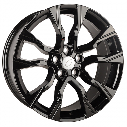 Powcan BK5755 21x9.0" 5x120мм DIA 72.6мм ET 45мм Gloss Black