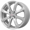 iFree KC696 Дайс 15x6" 4x108мм DIA 65.1мм ET 30мм Нео-классик / Серебристый
