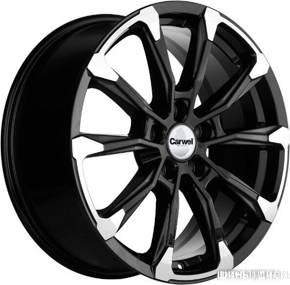 Carwel Ишим 1808 18x7.5" 5x114.3мм DIA 54.1мм ET 50мм ABT