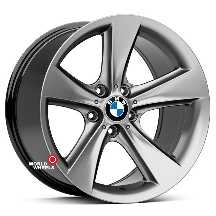 KoKo Kuture 128 OEM R19 - BMW 19x10" 5x120мм DIA 72.6мм ET 14мм Hyper (HB)