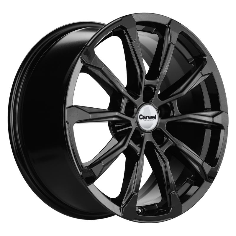 Carwel Ишим-bl 1808 (C5 AirCross) 18x7.5" 5x108мм DIA 65.1мм ET 47мм BL / Чёрный
