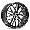 HFT 510 VRST R20 20x8.5" 5x114.3мм DIA 67.1мм ET 35мм Black Machined (BP)