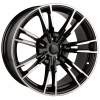 Powcan BK5396 19x9.5" 5x120мм DIA 72.6мм ET 40мм BKF