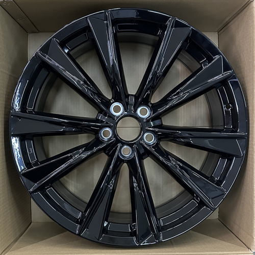 Anzoo H3202F 8x18 5x114.3мм DIA 60.1мм ET 35мм Black