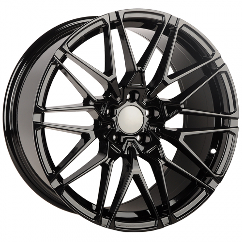 KoKo Kuture 0295 20x10.5" 5x112мм DIA 66.6мм ET 40мм Gloss Black