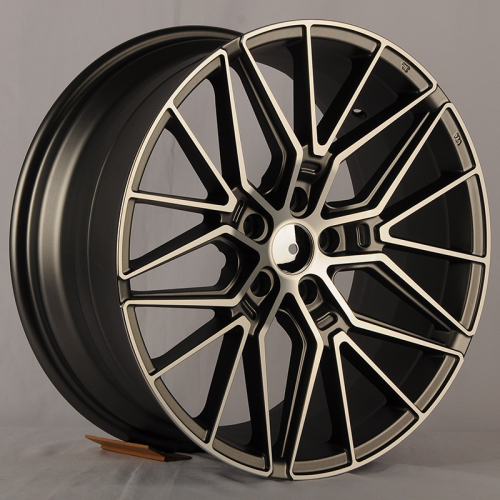 HMD 5280 19x8.5" 5x108мм DIA 65.1мм ET 40мм Matt Grey Machine Face