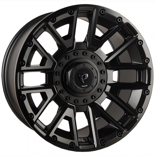 Powcan BK5821 22x10.0" 6x139.7 DIA 106.1мм ET 0мм BLACK MATT
