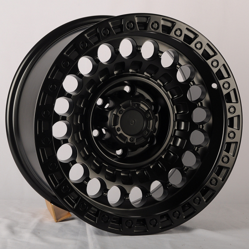 Anzoo JT220-8 18x9.0" 5x127мм DIA 71.5мм ET-10 Matt Black