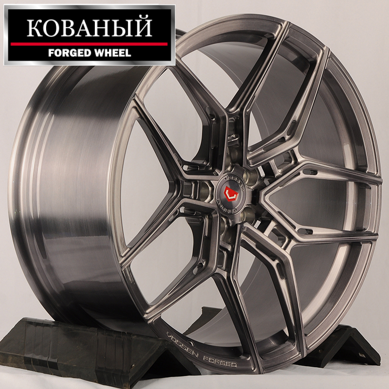 KOKO Kuture YC8272 22x10.0" 5x112мм DIA 66.56мм ET 21мм Brushed Grey