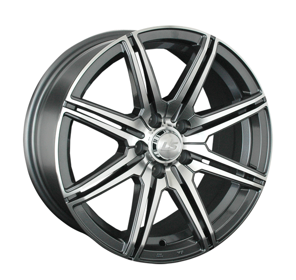 LS LS757 16x7" 5х114.3мм DIA 73.1мм ET 40мм GMF