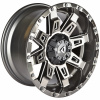 Powcan BK5261 18x9.0" 5x127мм DIA 77.8мм ET 15мм GM MIL