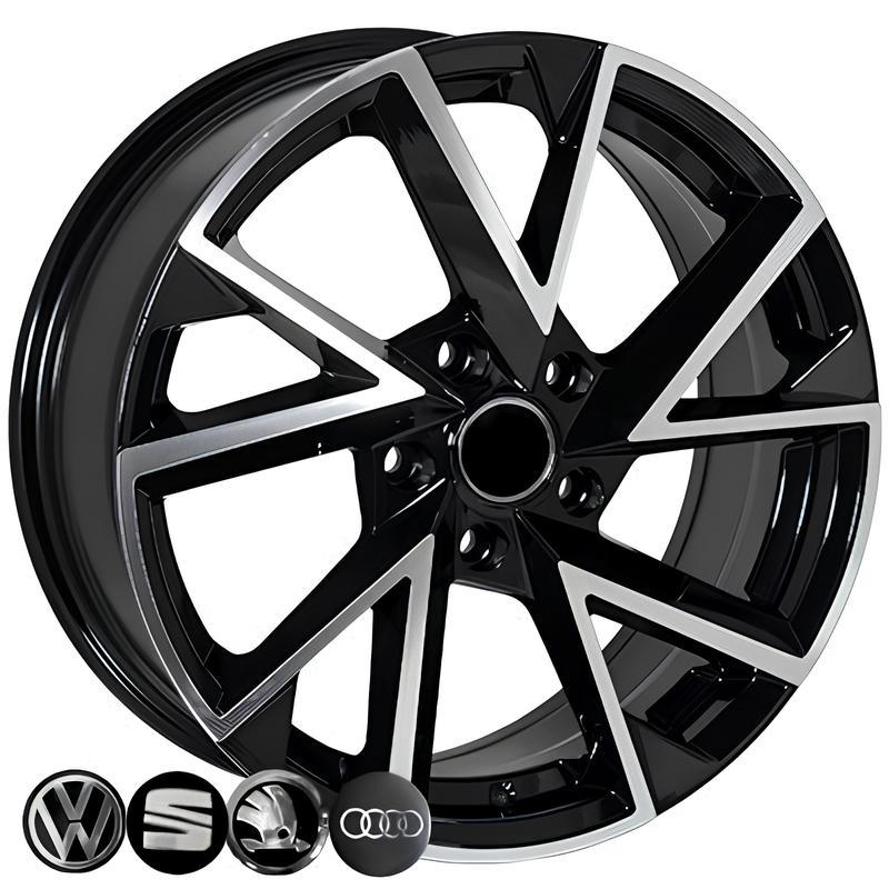 18" 5*112 7.5 ET40 57.0 TS--5568 BF