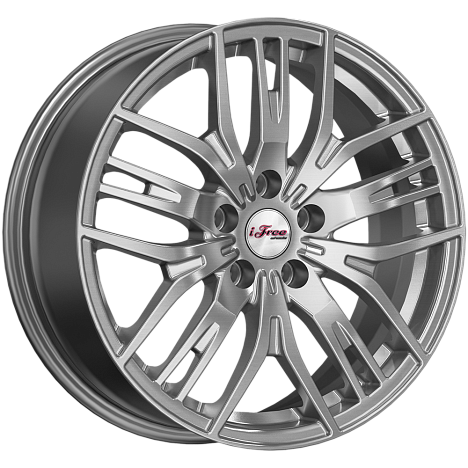 iFree KC1072-hw Аскет 17x7" 5x105мм DIA 56.6мм ET 42мм Хай вэй / Графитовый
