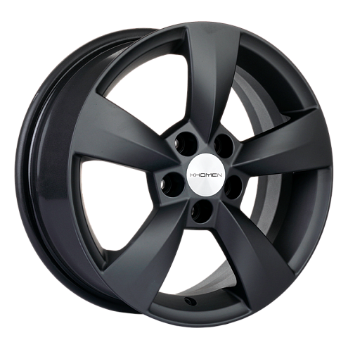 Carwel Кета-bl 1504 (Polo) 15x6" 5x100мм DIA 57.1мм ET 40мм BL / Чёрный