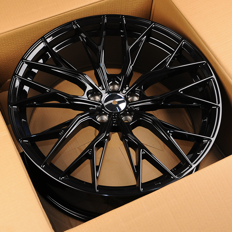 KoKo Kuture 0387 19x8.5" 5x108мм DIA 67.1мм ET 42мм Gloss Black