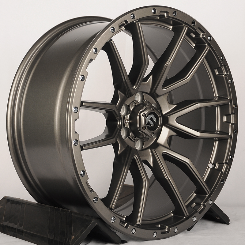 KoKo Kuture 6098 17x9.0" 6x114.3мм DIA 67.1мм ET 10мм Matt Black