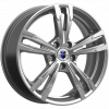 K&K KC935-dpl Karrera Light 18x7" 5x112мм DIA 57.1мм ET 43мм дарк платинум / Тёмно-графитовый