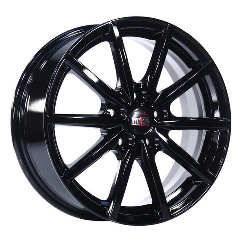 Alcasta M61 16x6.5" 5x105мм DIA 56.6мм ET 38мм black