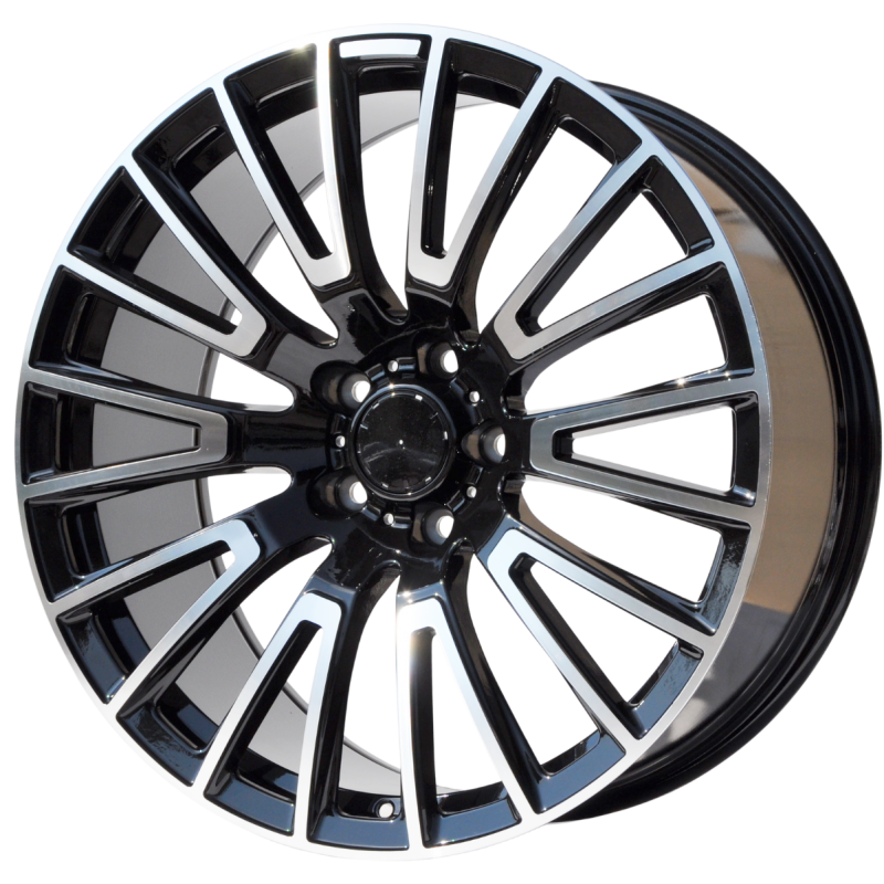 22" 5*130 10.0 ET36 84.0 REPLICA XN-1070 MatteBMF Flow Forming