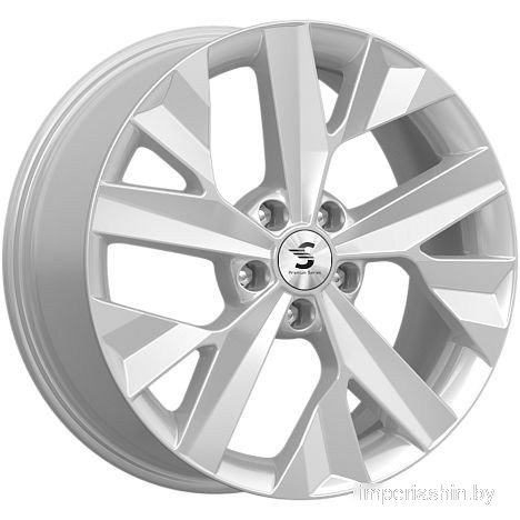 K&K КР011 18x7.5" 5x108мм DIA 60.1мм ET 47мм Elite Silver