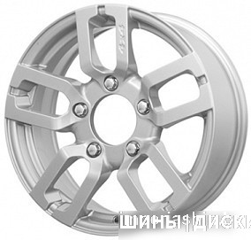Carwel Омега 100 16x6.5" 5x139.7мм DIA 98мм ET 40мм SB