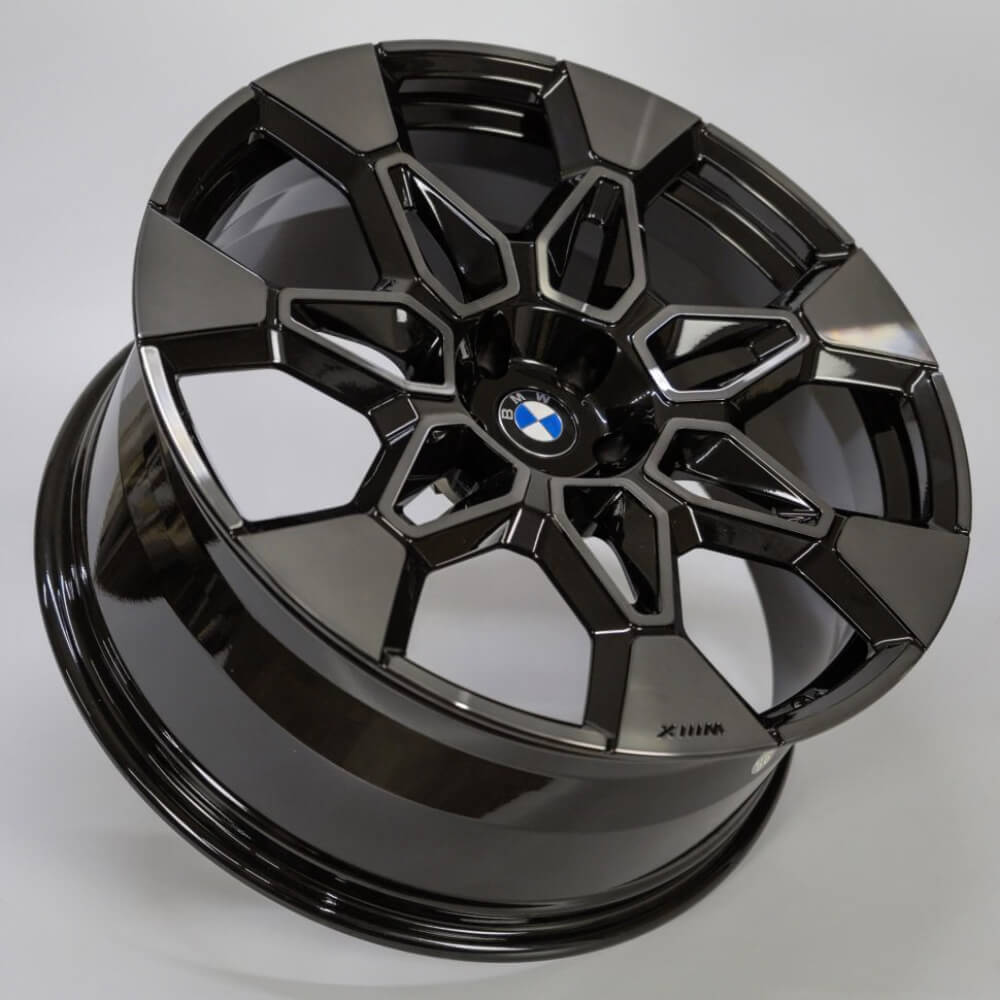 22" 5*112 9.5 ET37 66.45 TS-3151(F) BMF Black Varnish