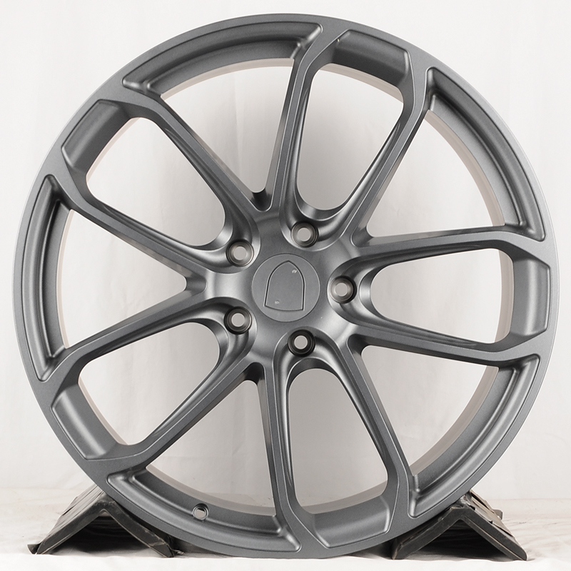 Anzoo H3437 22x10.0" 5x130мм DIA 71.6мм ET 48мм Matt Gunmetal круговой
